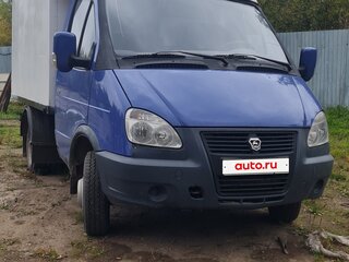 2007 ГАЗ ГАЗель (3302), фиолетовый, 499550 рублей, вид 1