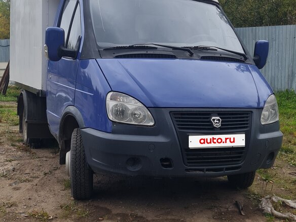 2007 ГАЗ ГАЗель (3302), фиолетовый, 499550 рублей