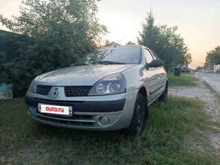 2003 Renault Symbol I Рестайлинг, серый, 249000 рублей, вид 1