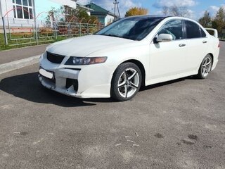2007 Honda Accord VII Рестайлинг, белый, 800000 рублей, вид 1