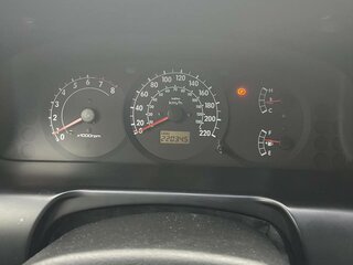2007 Kia Spectra I Рестайлинг 2, чёрный, 450000 рублей, вид 5