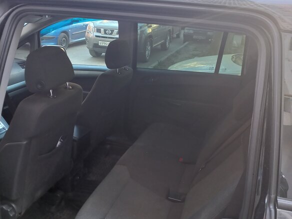 2013 Opel Zafira B Рестайлинг, чёрный, 770000 рублей - вид 6