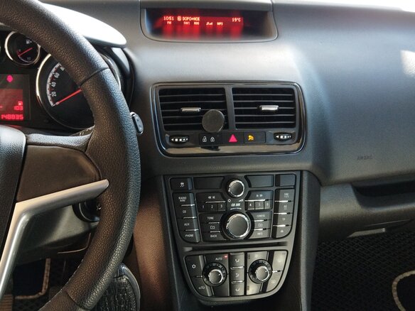 2012 Opel Meriva B, белый, 770000 рублей - вид 10