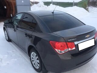 2012 Chevrolet Cruze I Рестайлинг, белый, 750000 рублей, вид 3