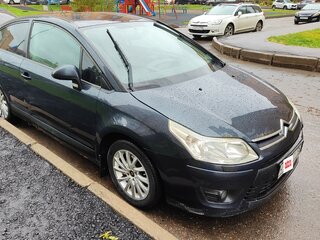 2008 Citroen C4 I Рестайлинг, синий, 450000 рублей, вид 1