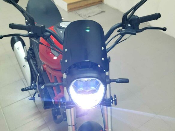 2024 VMC (Vento) Monster, красный, 135000 рублей - вид 24