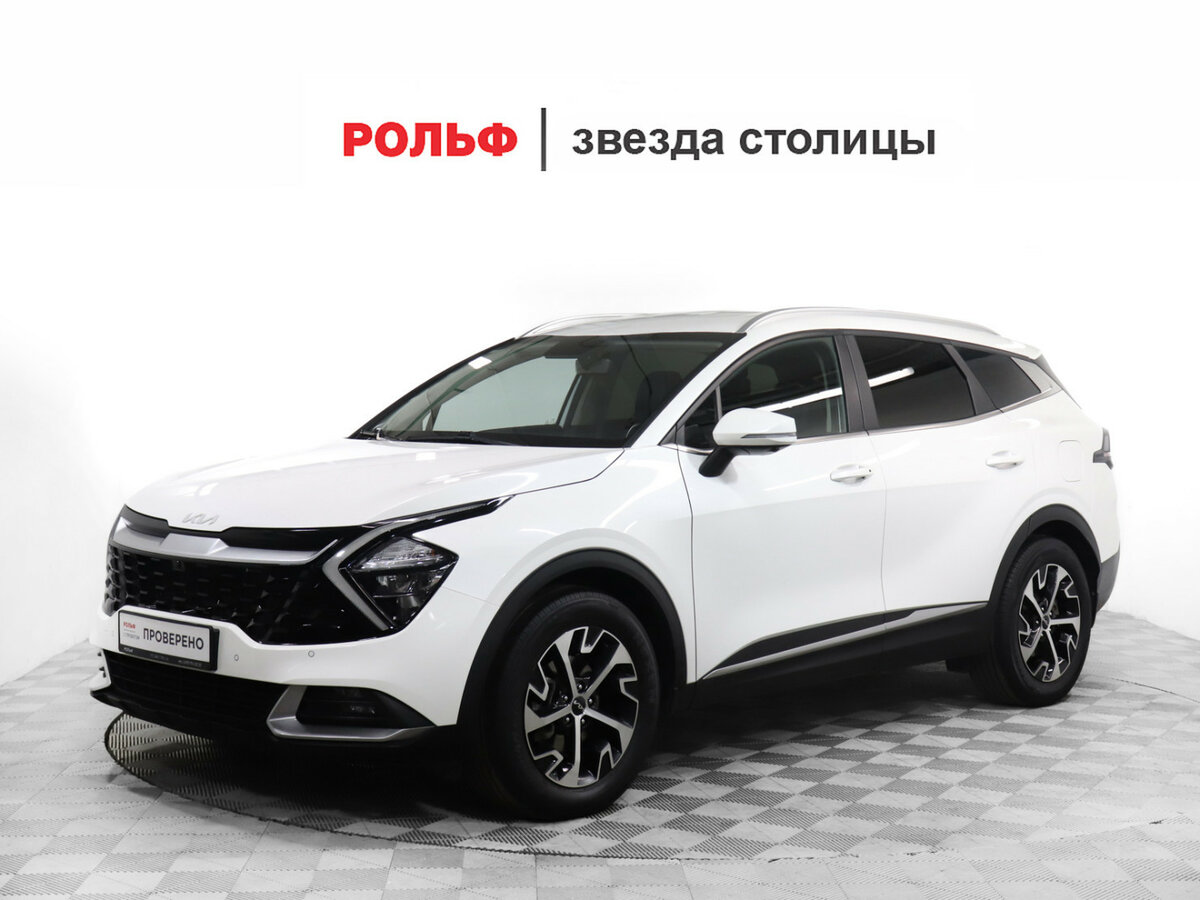 Открыть фотографии: Kia Sportage V