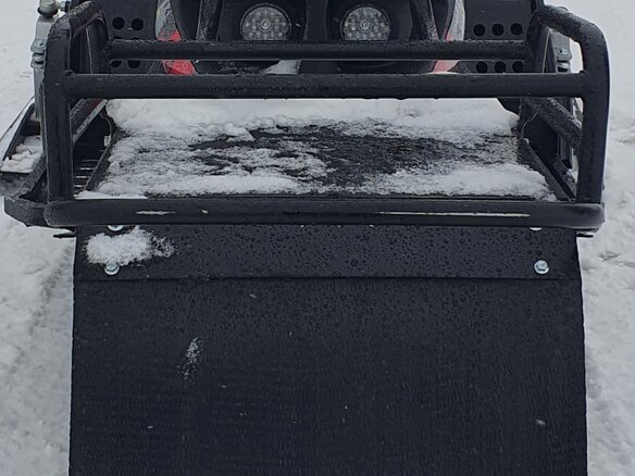2024 Darex Snow 200, красный, 239000 рублей - вид 5