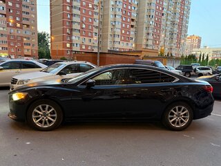 2014 Mazda 6 III (GJ), чёрный, 1400000 рублей, вид 3