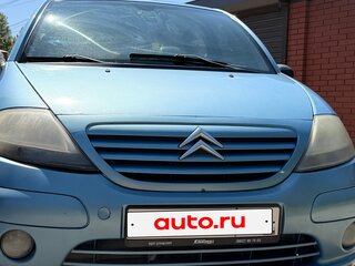 2004 Citroen C3 I, голубой, 310000 рублей, вид 1