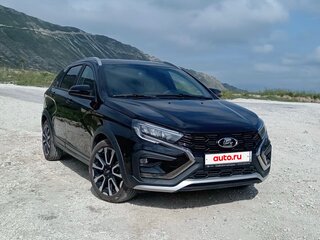 2024 Lada (ВАЗ) Vesta SW Cross I Рестайлинг (NG), чёрный, 1690000 рублей, вид 2