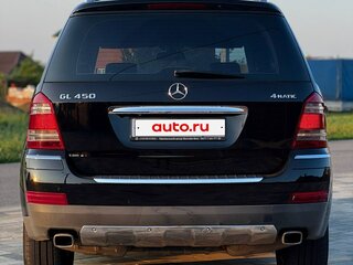2007 Mercedes-Benz GL-Класс 450 I (X164), чёрный, 1500000 рублей, вид 3