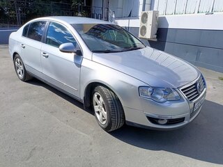 2010 Volkswagen Passat B6, серебристый, 850000 рублей, вид 3