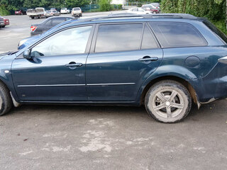 2005 Mazda 6 I (GG) Рестайлинг, зелёный, 480000 рублей, вид 1