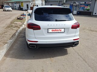 2015 Porsche Cayenne Diesel II Рестайлинг (958), белый, 3600000 рублей, вид 5