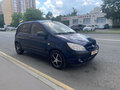 2007 Hyundai Getz I Рестайлинг, синий - вид 1