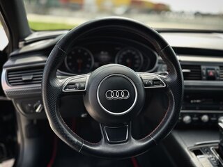 2011 Audi A6 IV (C7), чёрный, 1650000 рублей, вид 4
