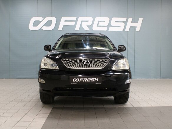 2004 Lexus RX 330 II, чёрный - вид 2