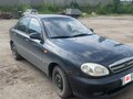 2008 Chevrolet Lanos I, чёрный - вид 2