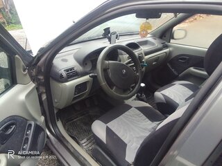 2003 Renault Symbol I Рестайлинг, серый, 200000 рублей, вид 4
