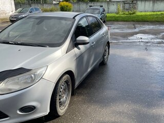 2013 Ford Focus III, серебристый, 449000 рублей, вид 1