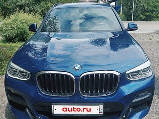 2020 BMW X3 20d xDrive III (G01), синий, 4950000 рублей, вид 1