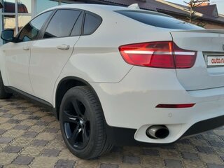 2013 BMW X6 35i I (E71) Рестайлинг, белый, 2600000 рублей, вид 3