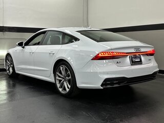 2025 Audi A7 55 TFSI II (4K), белый, 12032468 рублей, вид 3