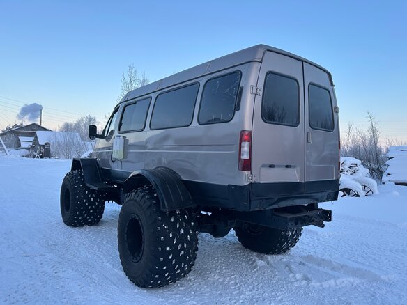 2009 ГАЗ ГАЗель (3221), золотистый, 3050000 рублей - вид 4