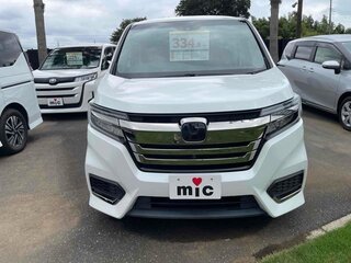 2022 Honda Stepwgn Spada V Рестайлинг, белый, 1800000 рублей, вид 2