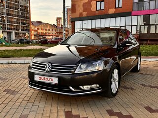 2011 Volkswagen Passat B7, серый, 1350000 рублей, вид 1
