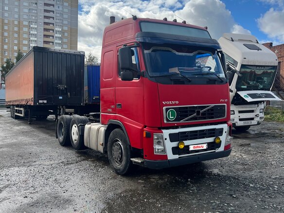 2005 Volvo FH, красный, 2260000 рублей - вид 1