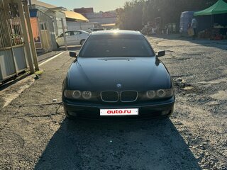 1997 BMW 5 серии 523i IV (E39), чёрный, 525000 рублей, вид 1