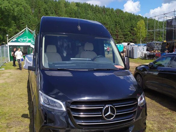 2018 Mercedes-Benz Sprinter, чёрный, 6028241 рублей - вид 12