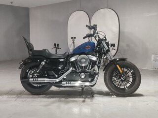 2022 Harley-Davidson Forty-Eight, синий, 1868000 рублей, вид 1