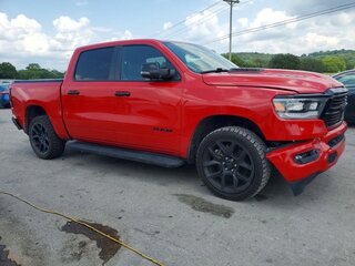 2023 Ram 1500 Crew Cab IV (DS/DJ), красный, 4500000 рублей, вид 4