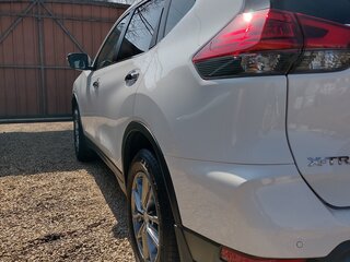 2022 Nissan X-Trail III Рестайлинг, белый, 3150000 рублей, вид 4