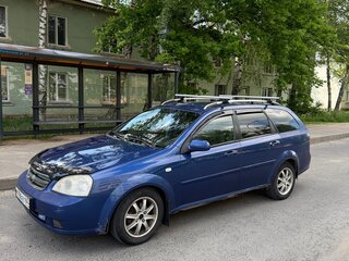 2007 Chevrolet Lacetti I, синий, 265000 рублей, вид 3