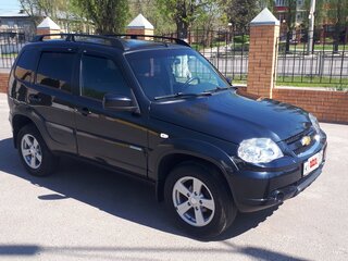 2014 Chevrolet Niva I Рестайлинг, синий, 850000 рублей, вид 5