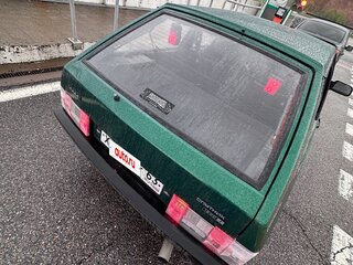 1999 Lada (ВАЗ) 2108, зелёный, 345000 рублей, вид 3