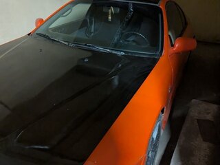 1992 Honda Prelude IV, оранжевый, 370000 рублей, вид 3