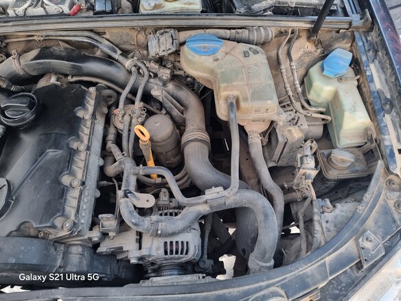 2007 Audi A4 8V III (B7), синий, 600000 рублей - вид 20