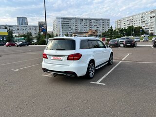 2017 Mercedes-Benz GLS 350 d I (X166), белый, 4500000 рублей, вид 5
