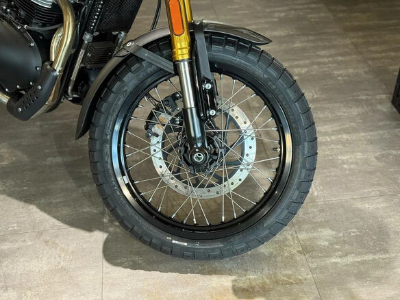 2026 Royal Enfield Bear 650, чёрный, 737000 рублей - вид 10