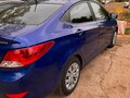2012 Hyundai Solaris I, синий, 680000 рублей - вид 2