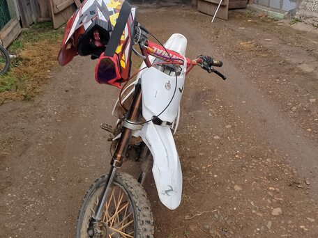 2018 BSE MX 125, белый, 65000 рублей, вид 2