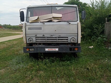 1991 КамАЗ 5320, серый, 300000 рублей, вид 5