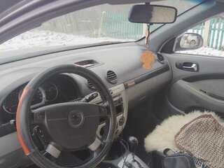 2007 Chevrolet Lacetti I, чёрный, 620000 рублей, вид 3