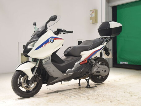 2015 BMW C 600 Sport, белый, 600000 рублей, вид 4