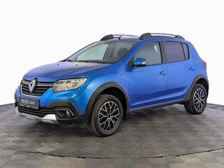 2022 Renault Sandero Stepway II Рестайлинг, синий, 1400000 рублей, вид 1